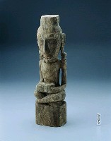 藏品(加利島瑪利麗雅族雕刻-9)的圖片